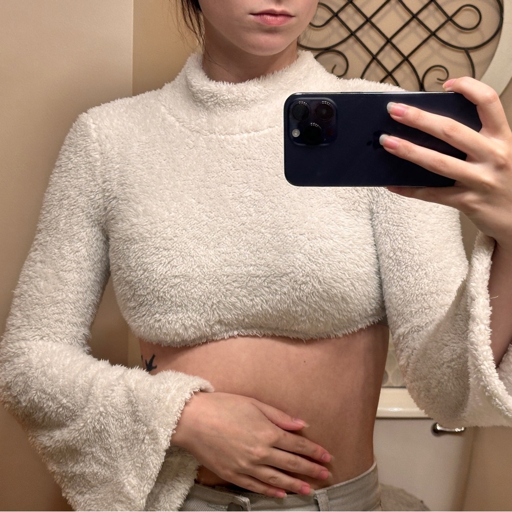 Cropped Sweater